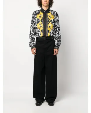 Versace Jeans Couture ロゴプリント長袖シャツ - サムネイル2