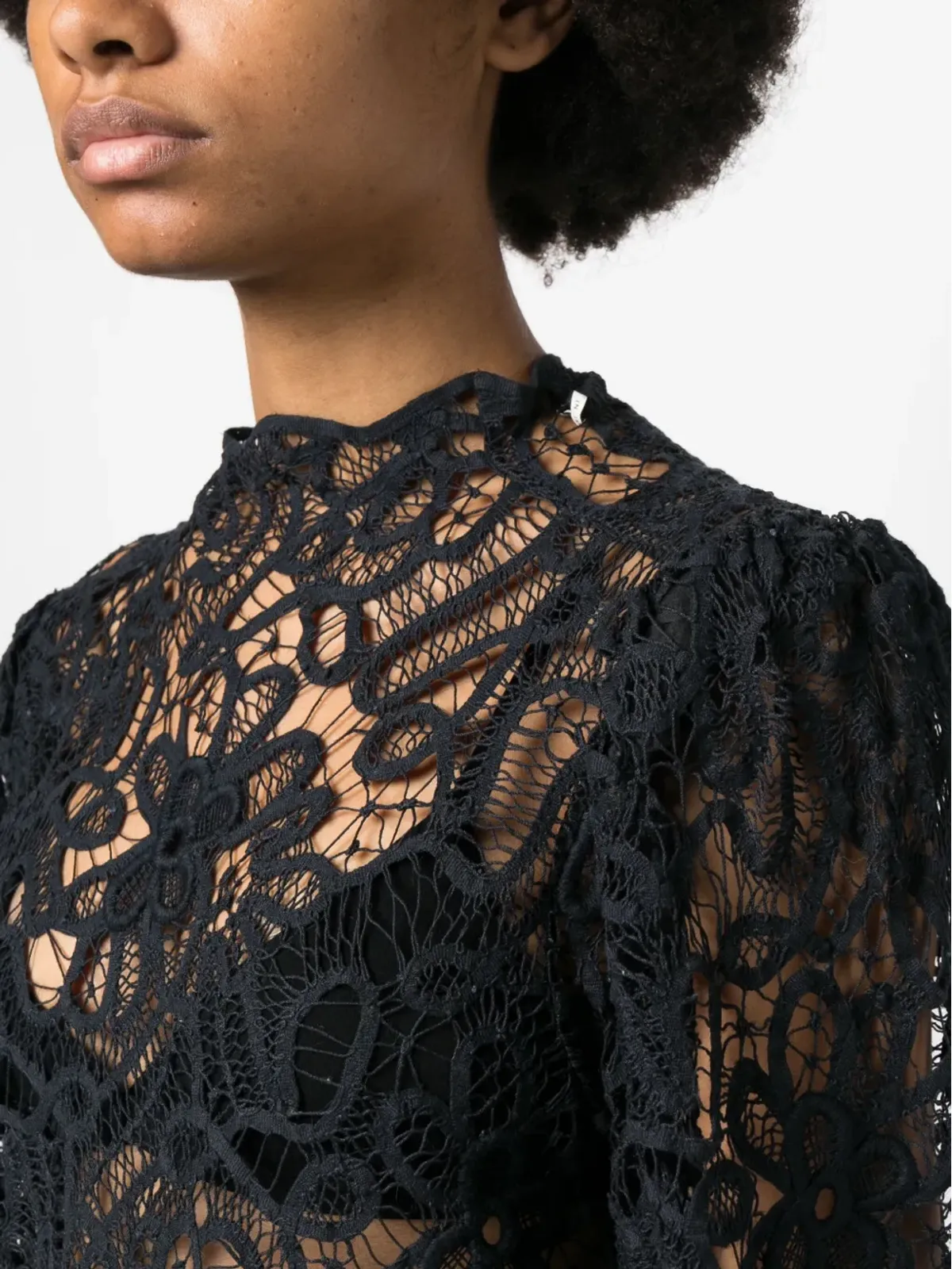 ISABEL MARANT Neline レース長袖トップス - 画像5