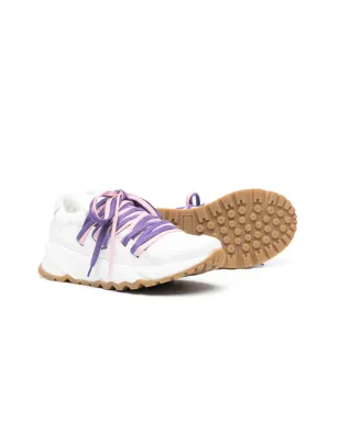 Missoni Kids レースアップレザースニーカー - サムネイル2