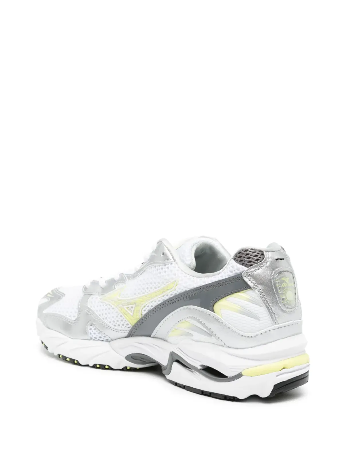 Mizuno Wave Rider 10 スニーカー - ホワイト - 画像3