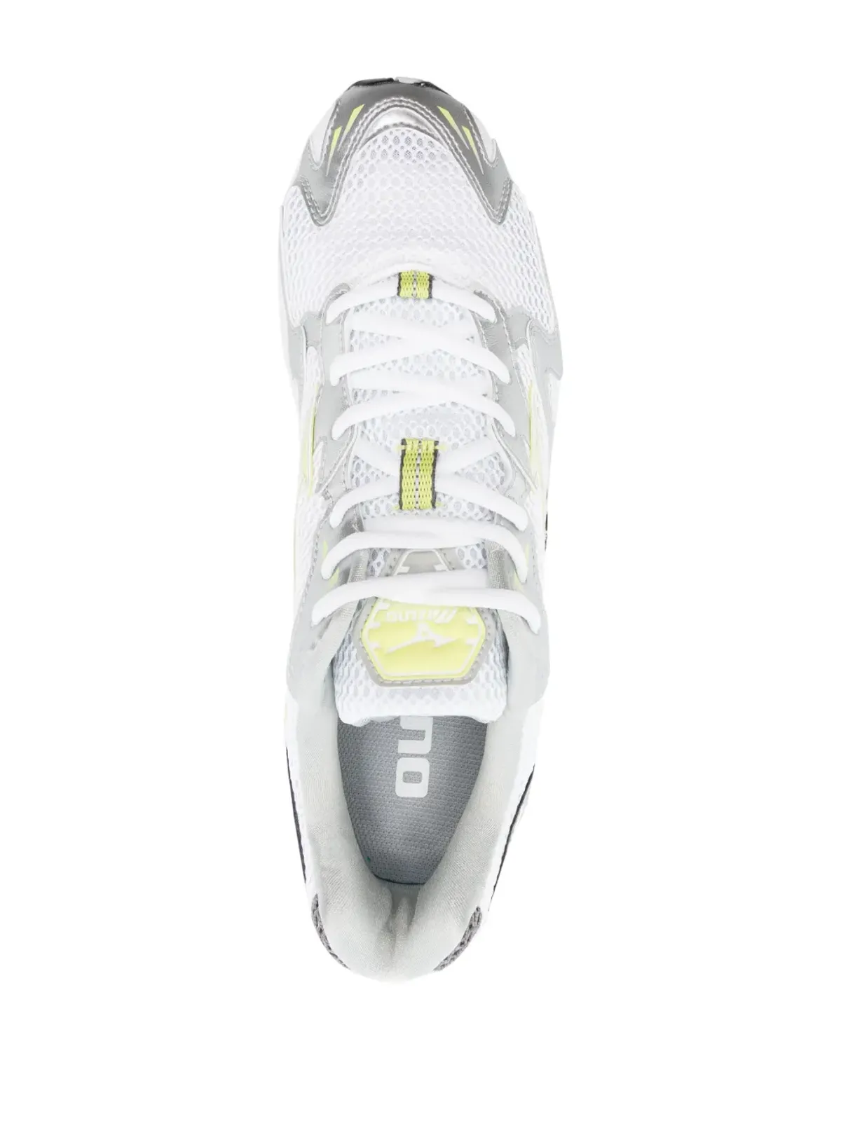 Mizuno Wave Rider 10 スニーカー - ホワイト - 画像4