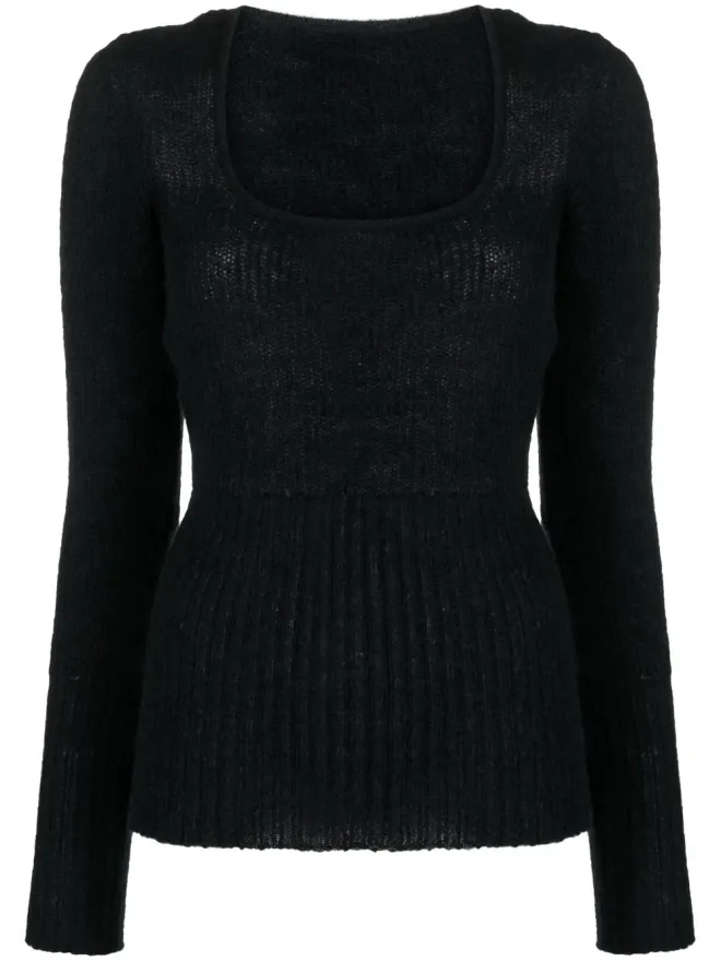 JACQUEMUS Jacquemus Dao スクエアネック ジャンパーの商品画像