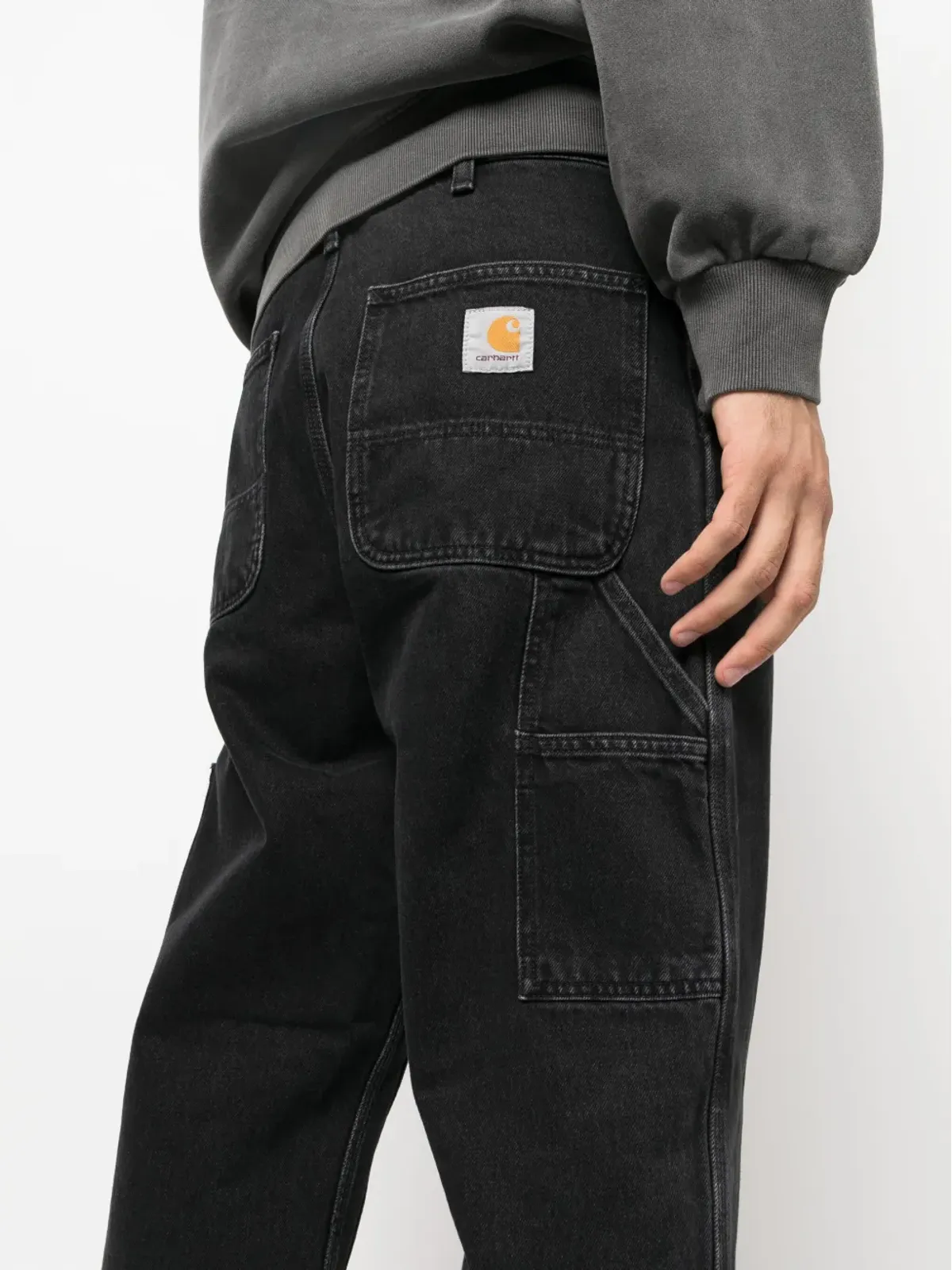 Carhartt WIP ダブルニー トラウザー - 画像5