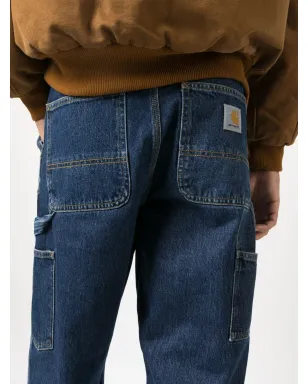 Carhartt WIP Nash ダークウォッシュ パネルデニムジーンズ - Blue - サムネイル5