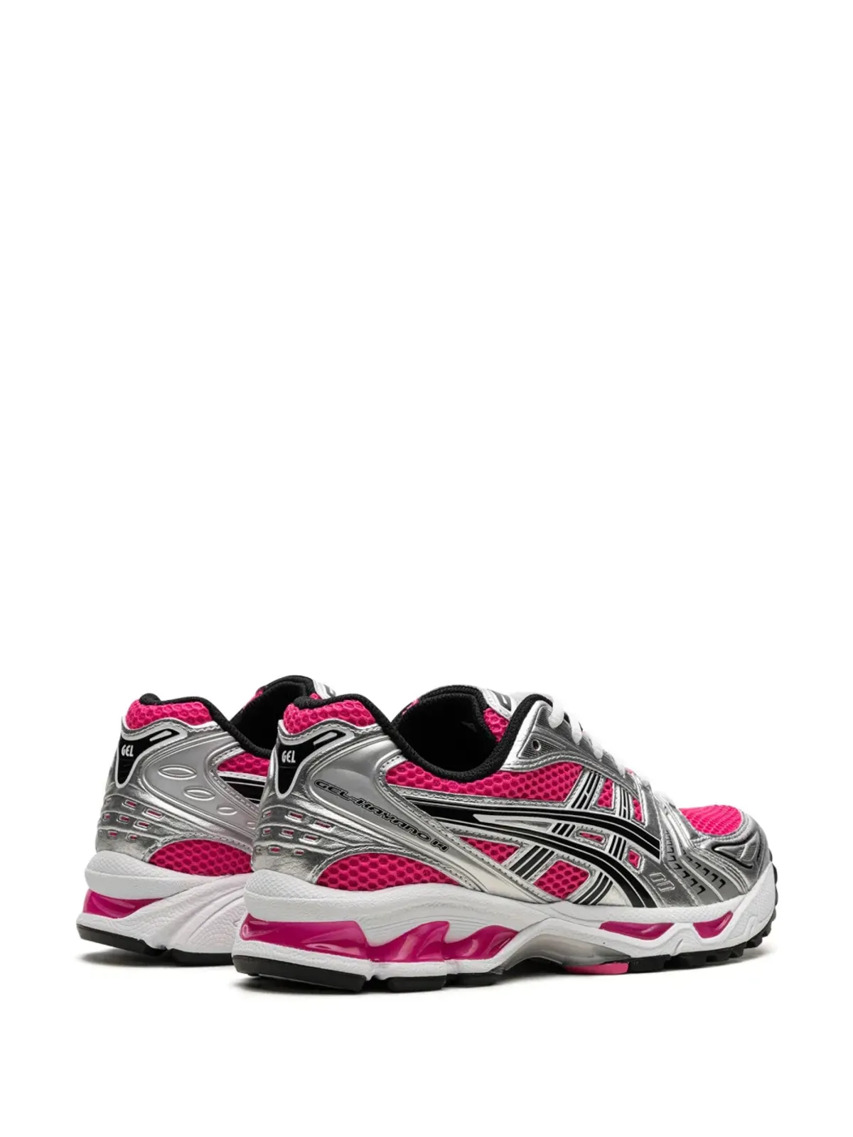 ASICS GEL-Kayano 14 ピンク・グロー スニーカー - 画像4
