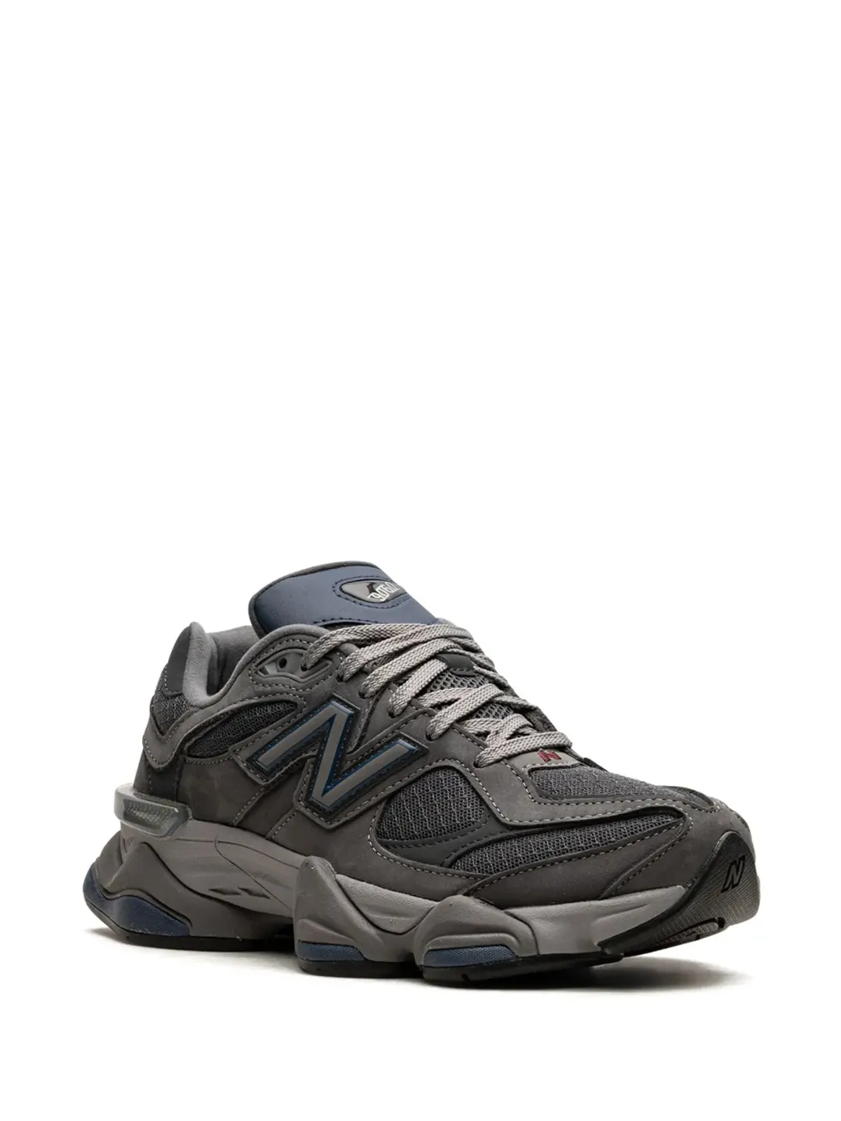 New Balance 9060 パネルドスエード スニーカー - グレー - 画像2