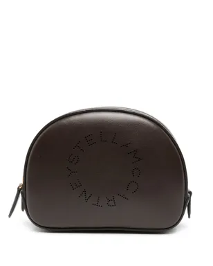 Stella McCartney カットアウトロゴ ジップアップ メイクバッグ - サムネイル1