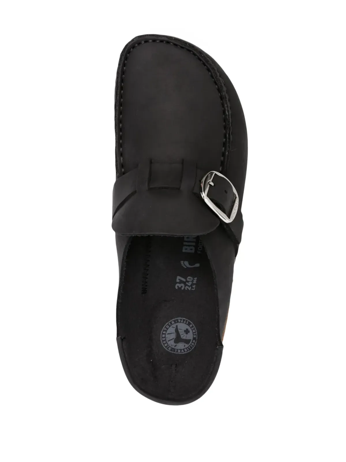 Birkenstock Buckley レザー ローファー - 画像4