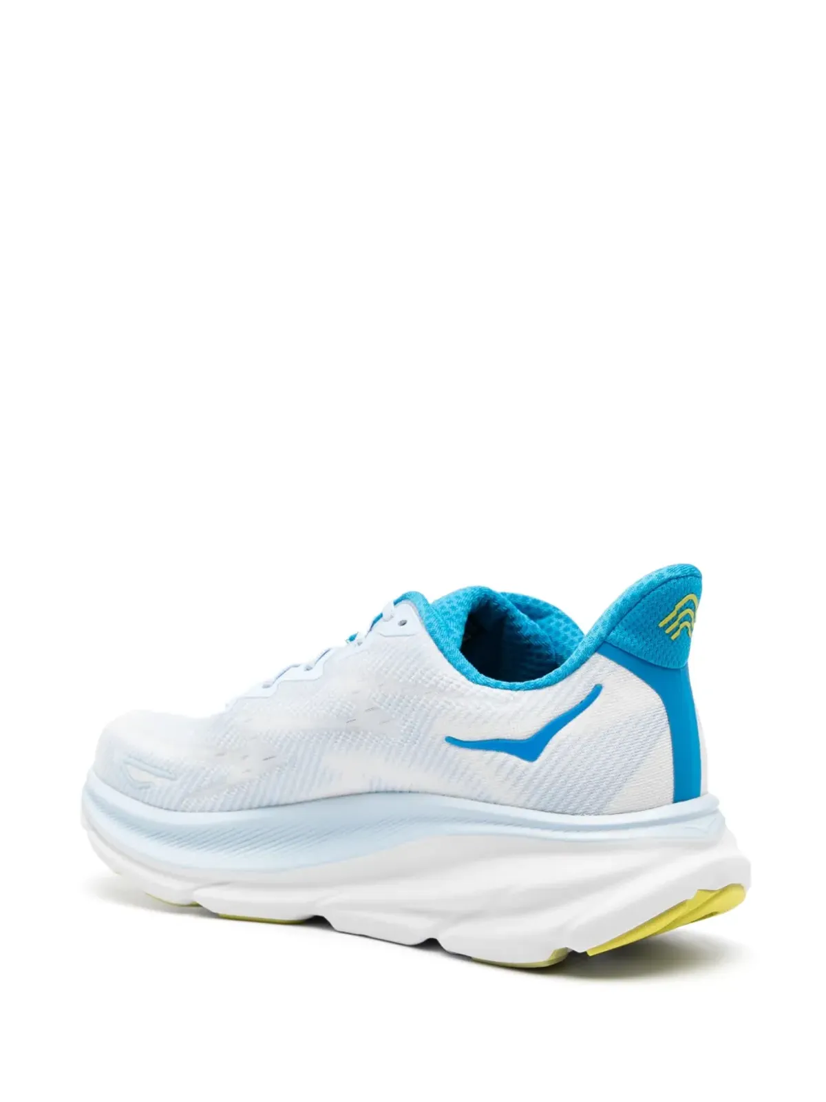 HOKA Clifton 9 メッシュパネルスニーカー ブルー - 画像3