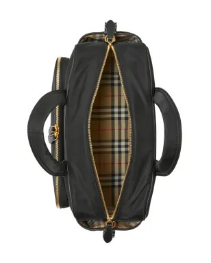 Burberry Kids キルティッドジップ式おむつバッグ - サムネイル4