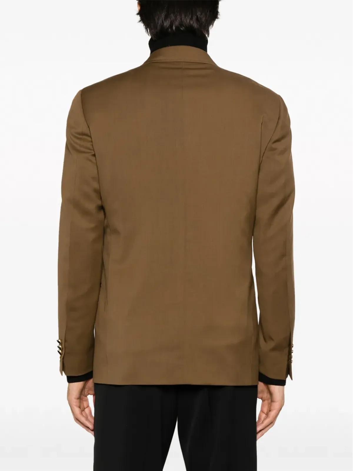 Lardini ダブルブレスト ウールブレザー - 画像4