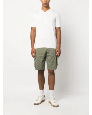 Brunello Cucinelli ファインニット コットンポロ - サムネイル2