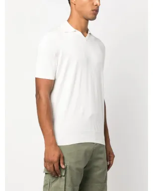 Brunello Cucinelli ファインニット コットンポロ - サムネイル3