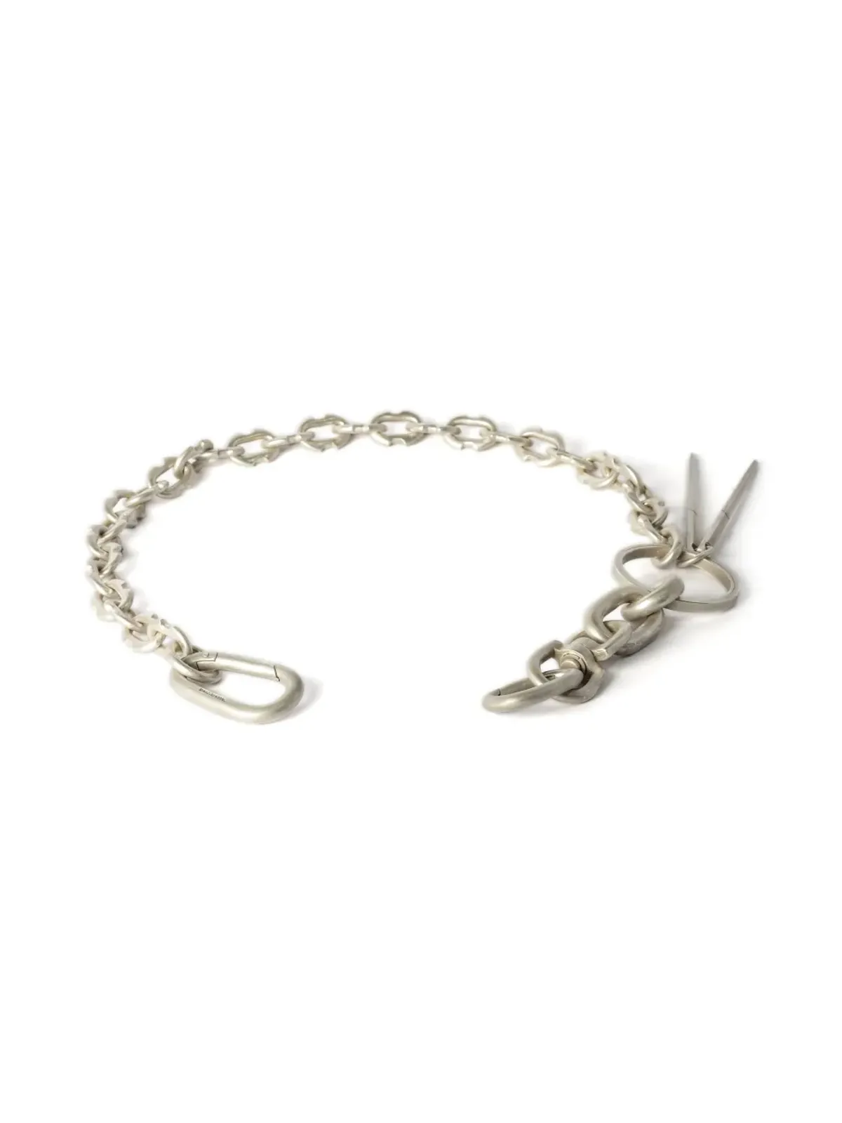 Parts of Four トーテム ケーブルチェーン ネックレス - 画像2