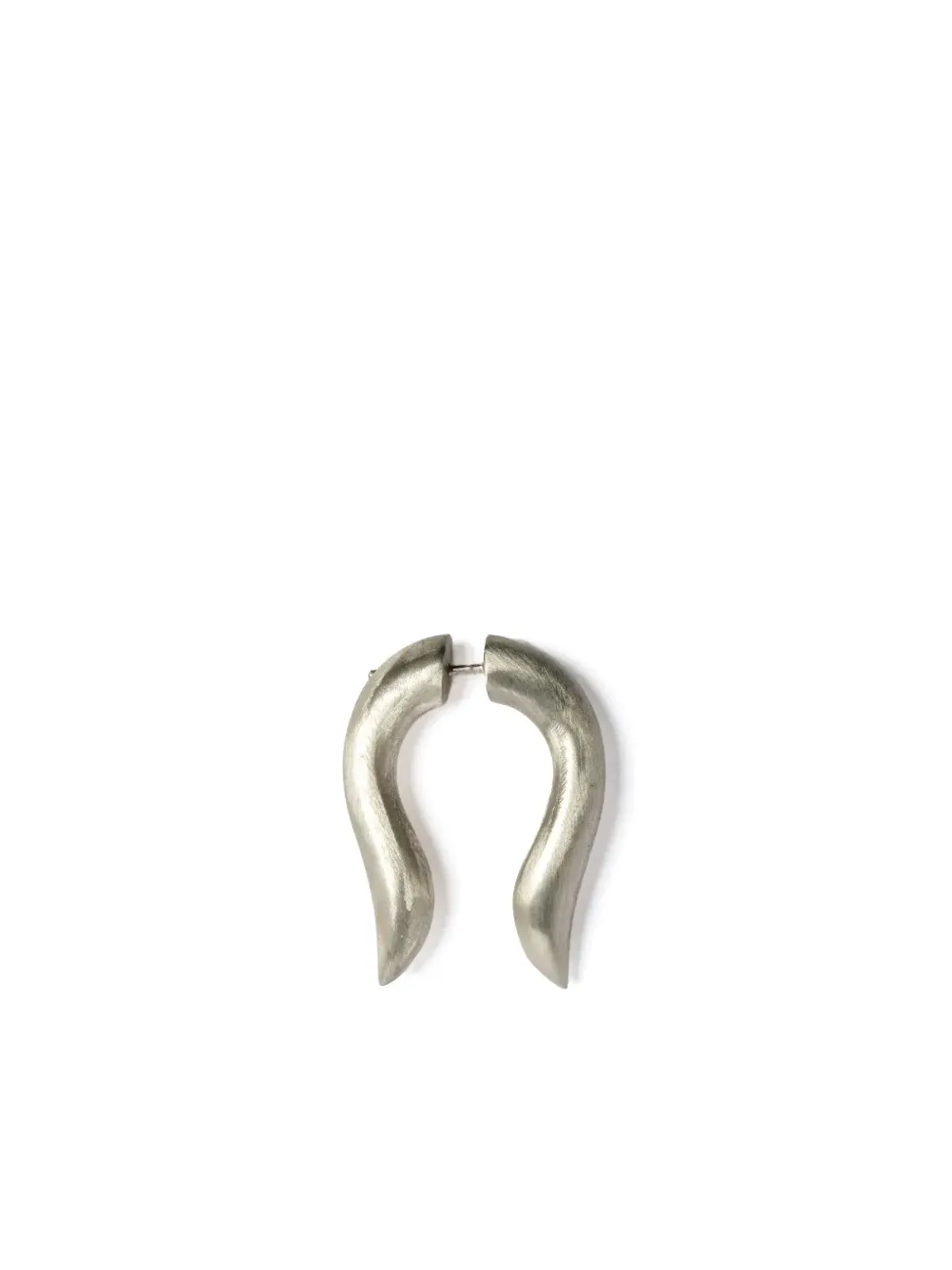 Parts of Four Hathor sterling silver earring - 画像3