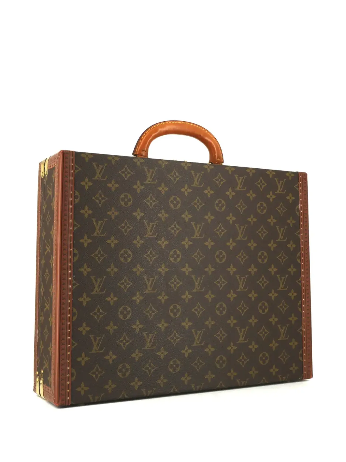 Louis Vuitton 1990年代 ビンテージ プレジデント スーツケース - 画像3