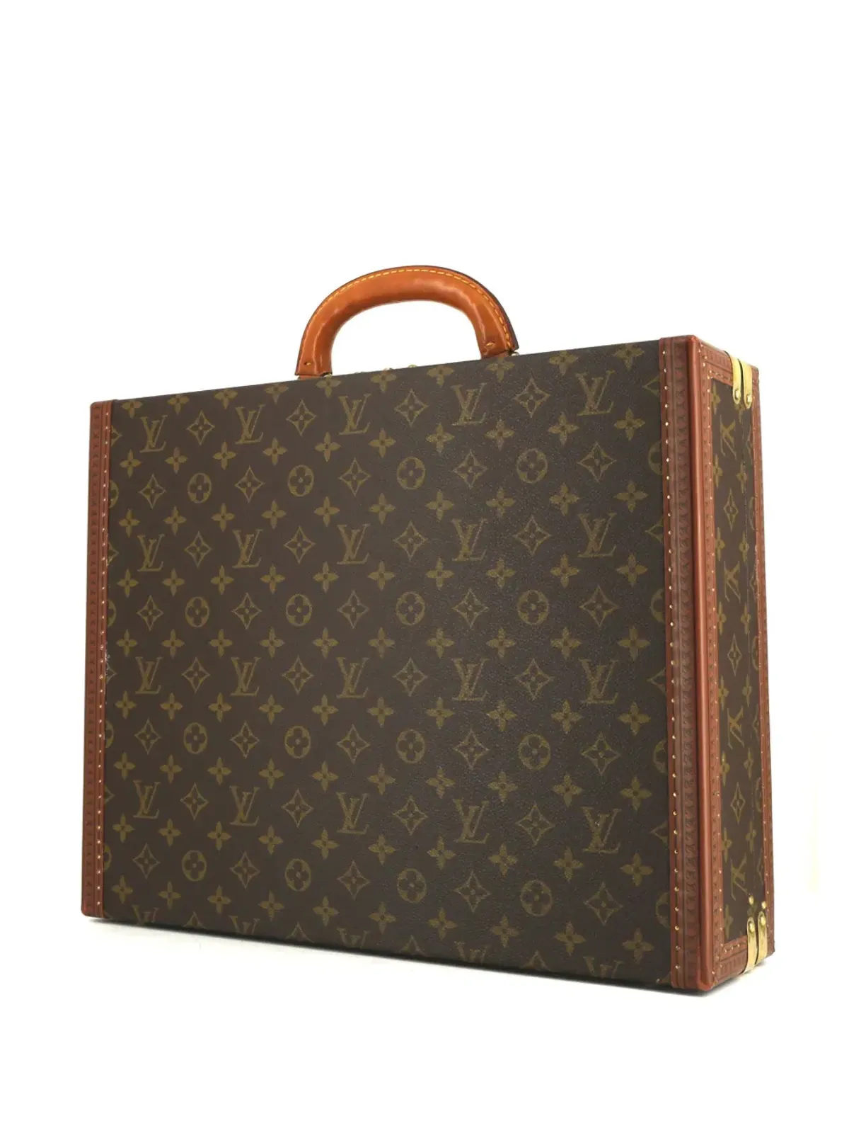 Louis Vuitton 1990年代 ビンテージ プレジデント スーツケース - 画像4