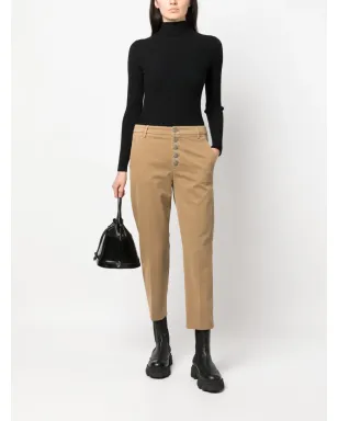 DONDUP ストレートレッグ クロップドパンツ - サムネイル2