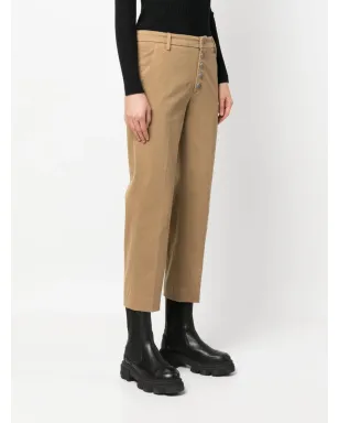 DONDUP ストレートレッグ クロップドパンツ - サムネイル3