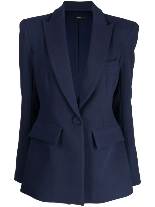 Alex Perry Alex Perry ピークラペル パッドショルダー ブレザーの商品画像