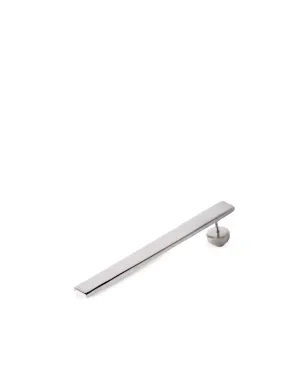 Parts of Four plate single earring - Silver - サムネイル1