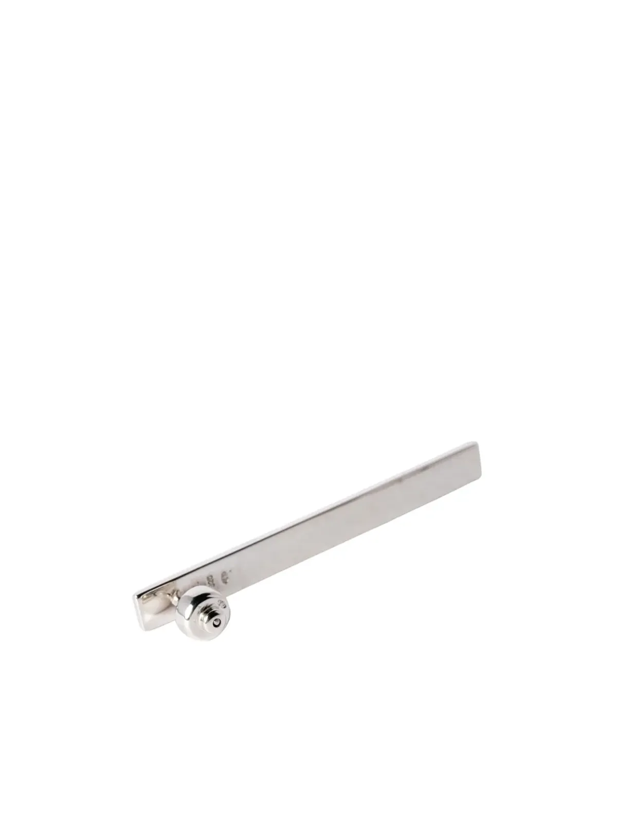 Parts of Four plate single earring - Silver - 画像2