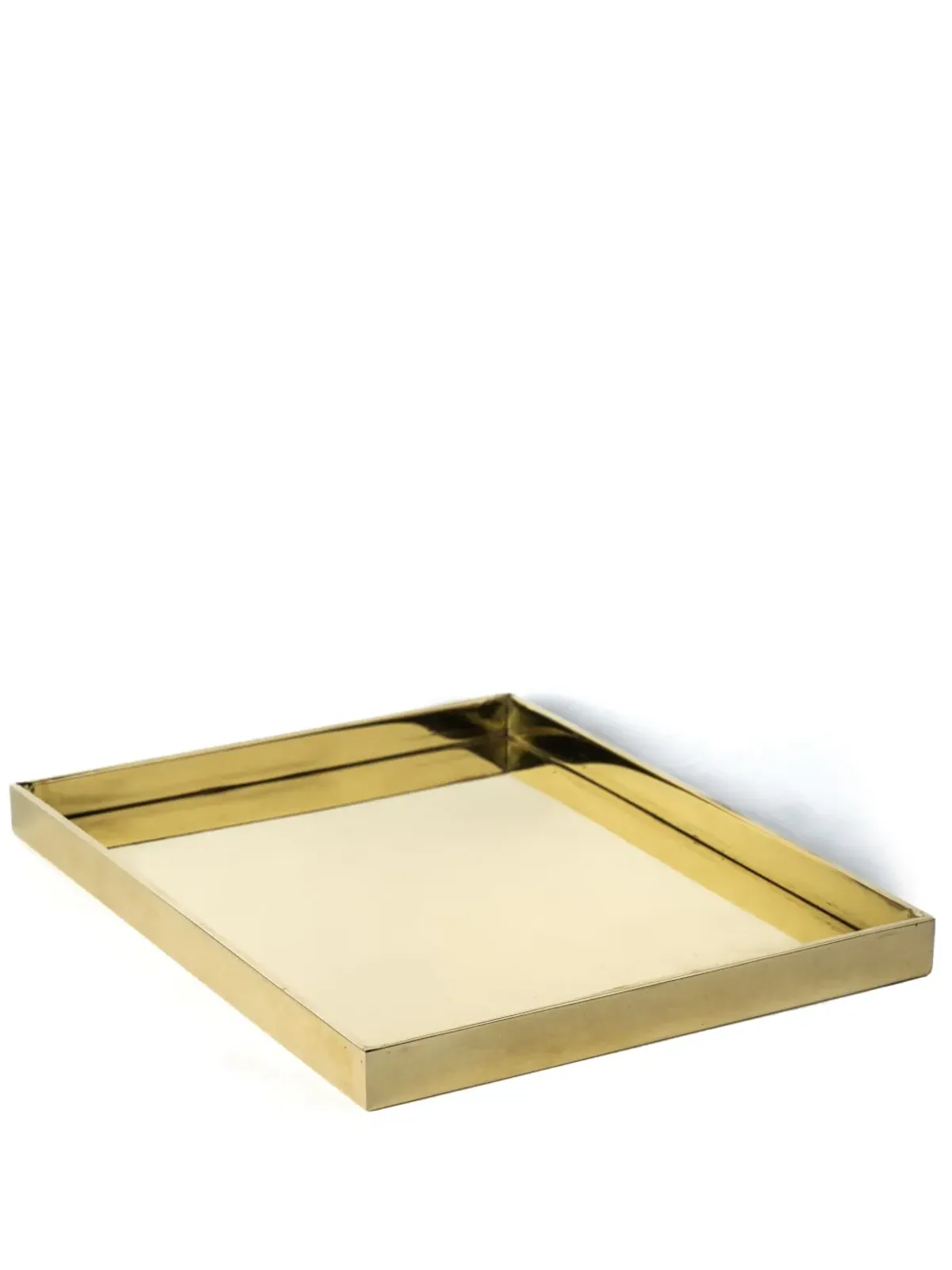 Parts of Four 中サイズ Judd Runner トレイ - Gold - 画像1
