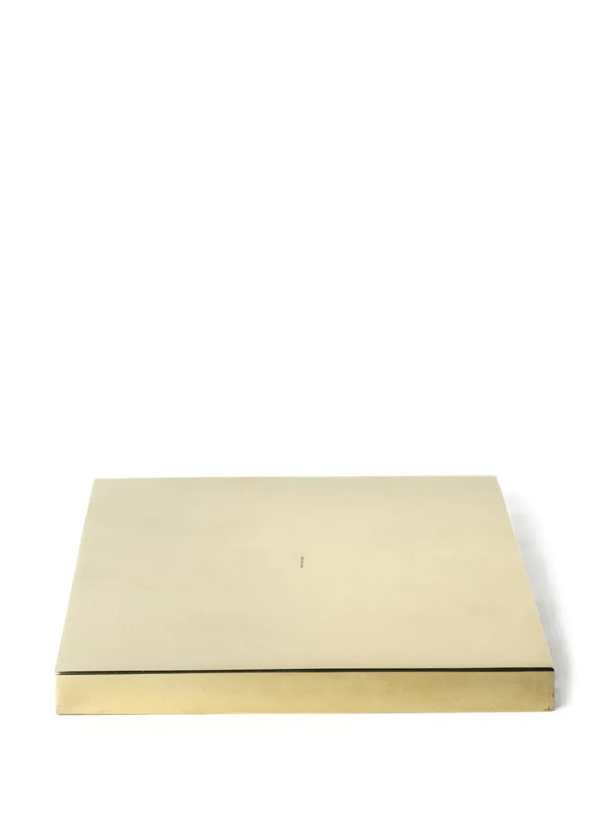 Parts of Four 中サイズ Judd Runner トレイ - Gold - 画像3