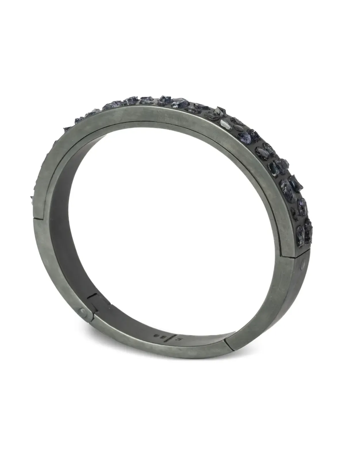 Parts of Four Sistema tanzanite-embellished bracelet - Black - 画像2