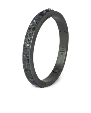 Parts of Four Sistema tanzanite-embellished bracelet - Black - サムネイル3