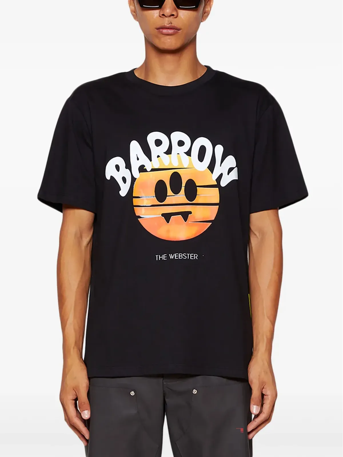 BARROW The Webster Tシャツ - ブラック - 画像2