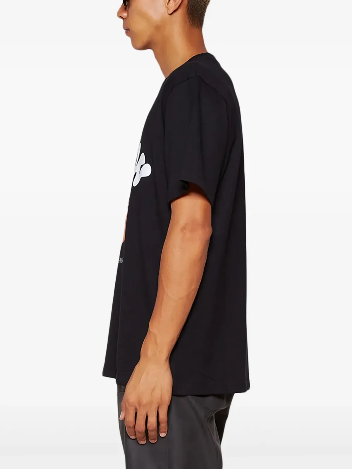 BARROW The Webster Tシャツ - ブラック - 画像3
