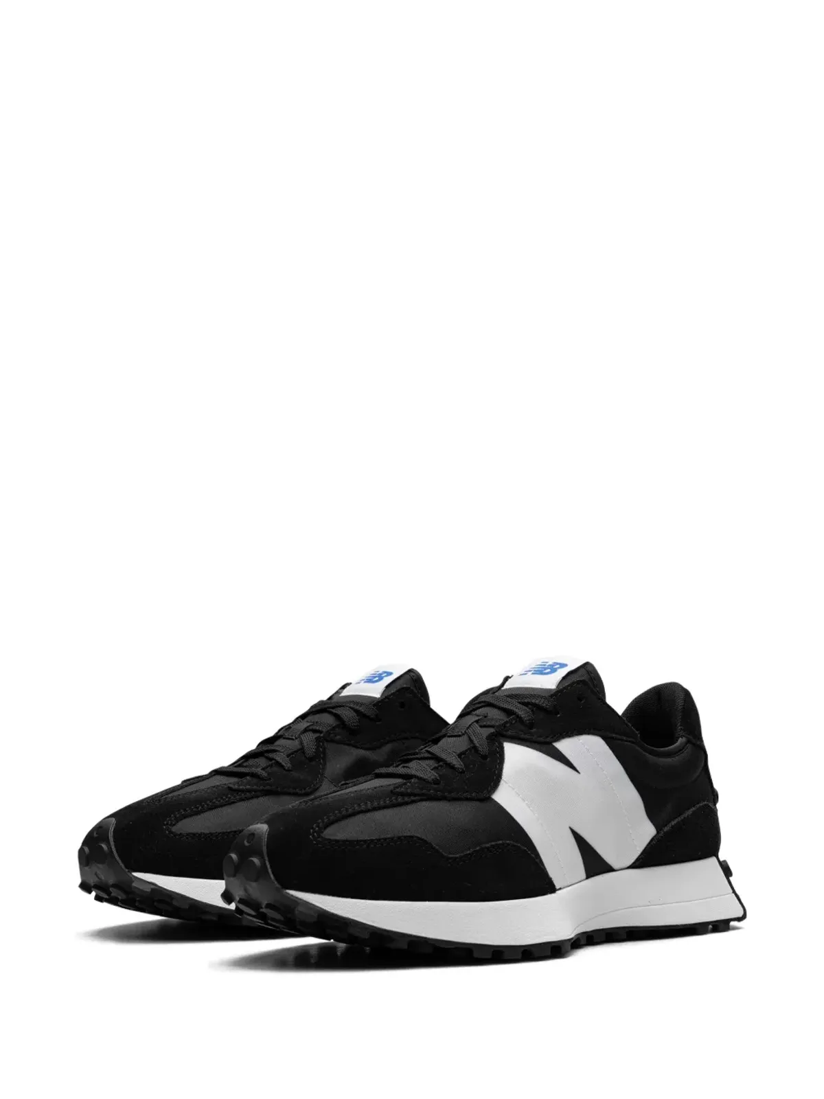 New Balance 327 レザー スニーカー - 画像3