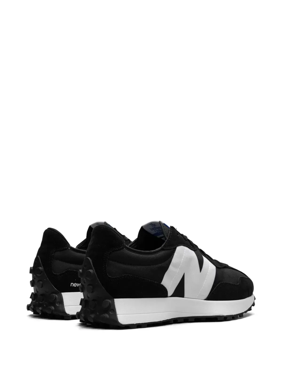 New Balance 327 レザー スニーカー - 画像4