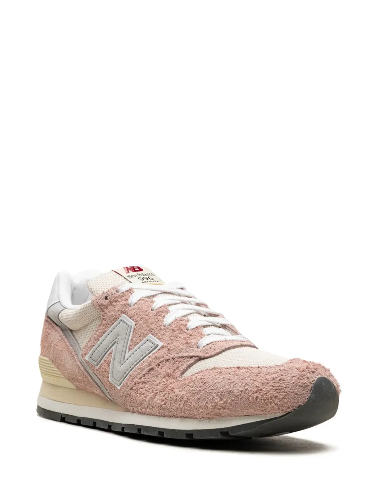 New Balance 996 Made In USA ピンクヘイズ スニーカー - 画像2