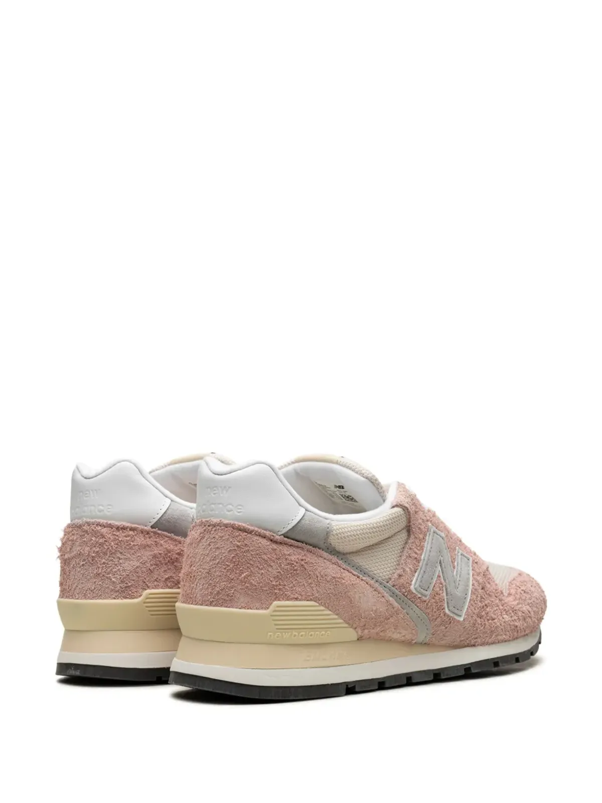 New Balance 996 Made In USA ピンクヘイズ スニーカー - 画像3