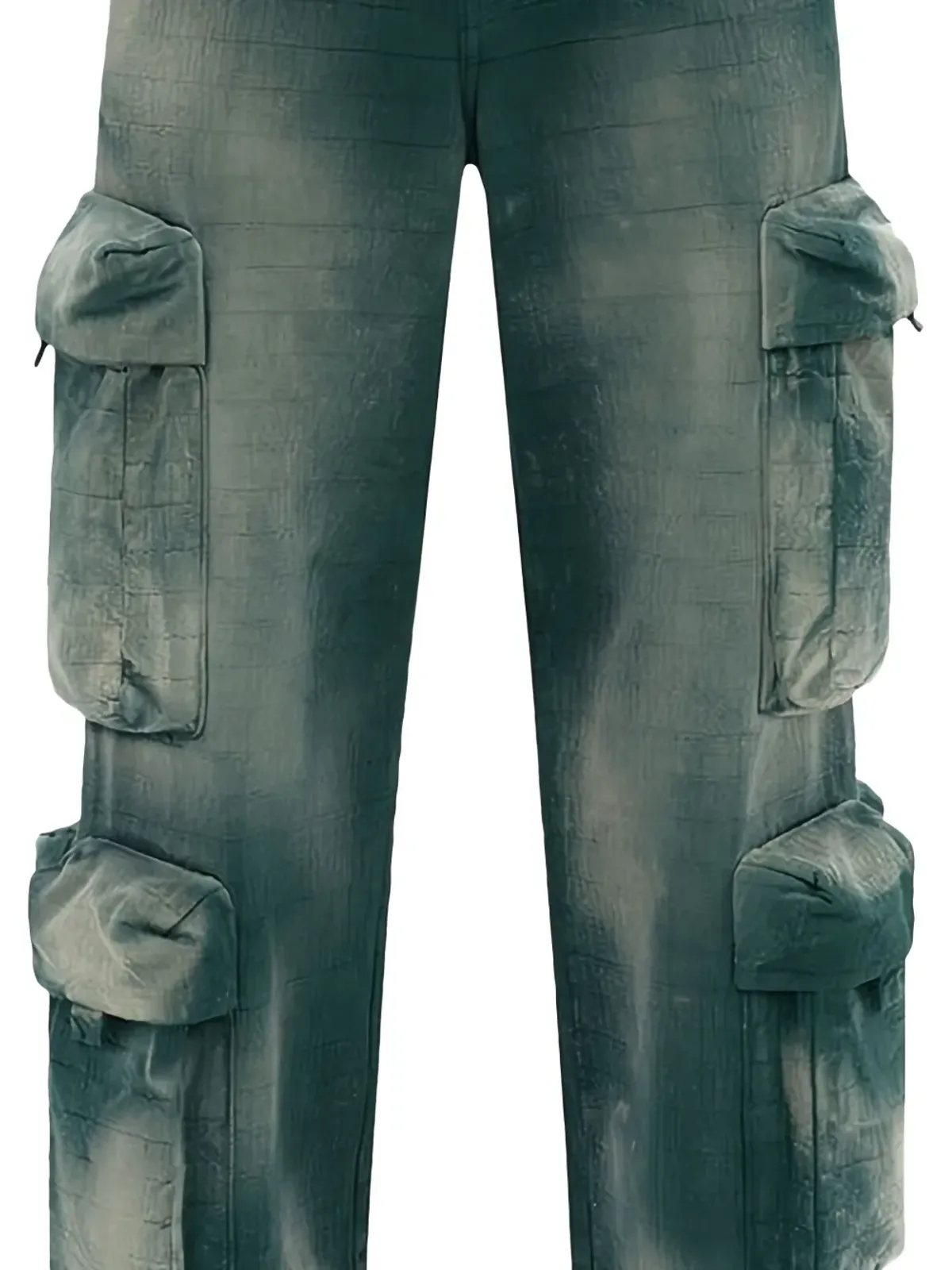 AMIRI パターンジャカード カーゴパンツ - 画像2