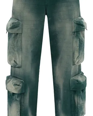 AMIRI パターンジャカード カーゴパンツ - サムネイル2
