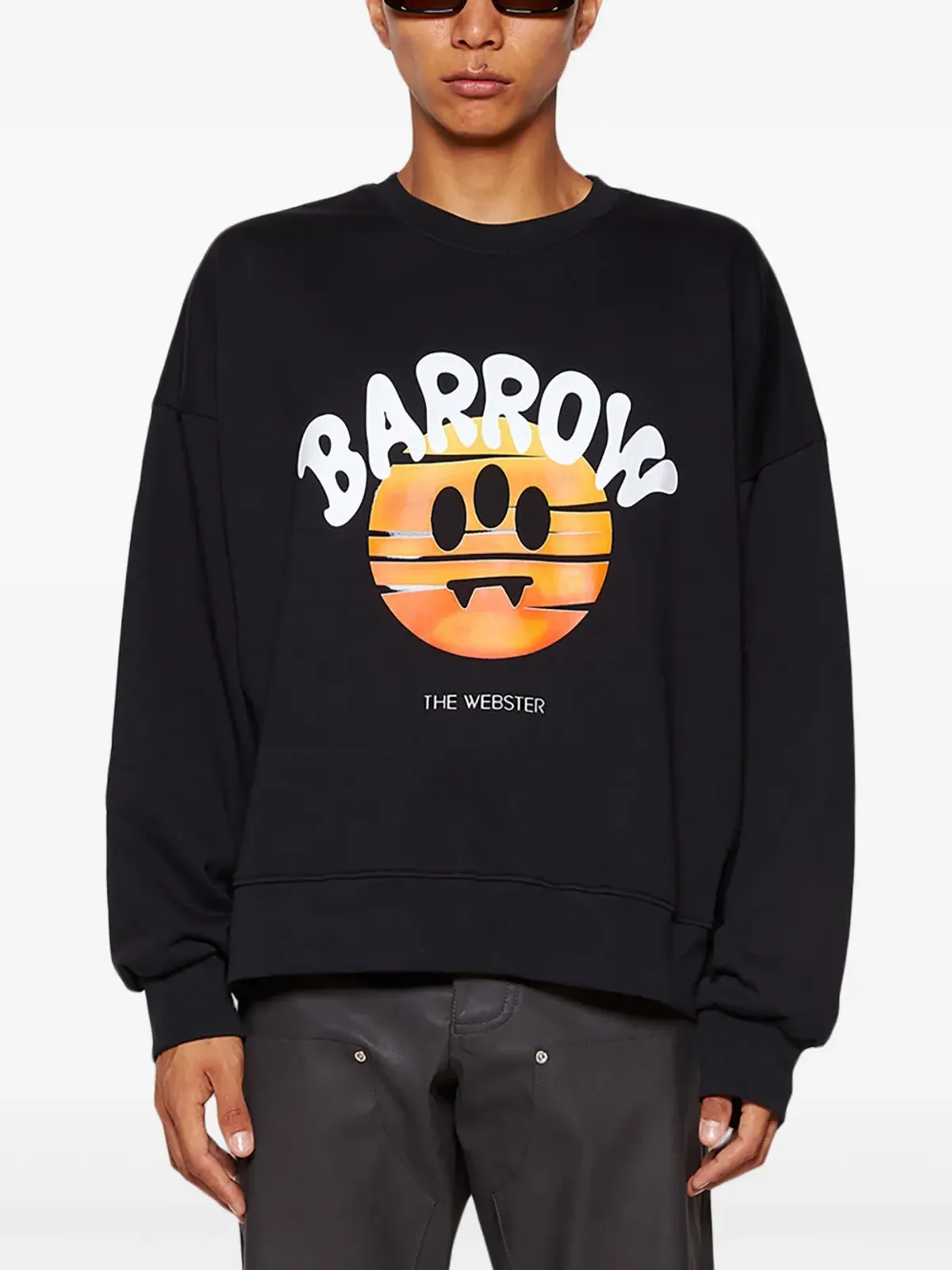 BARROW ザ・ウェブスター スウェットシャツ - 画像3