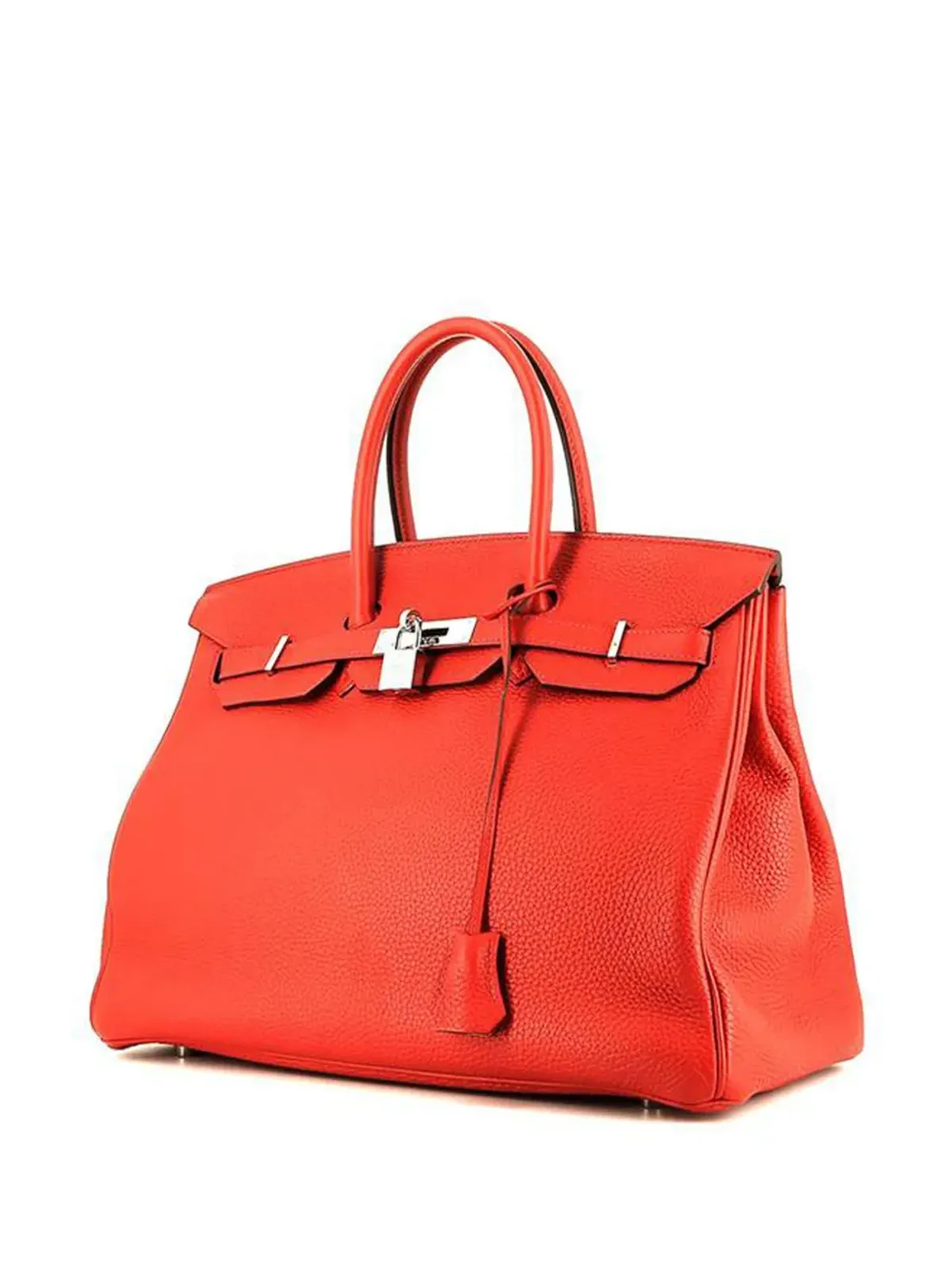 Hermès Vintage Birkin handbag - Red - 画像5
