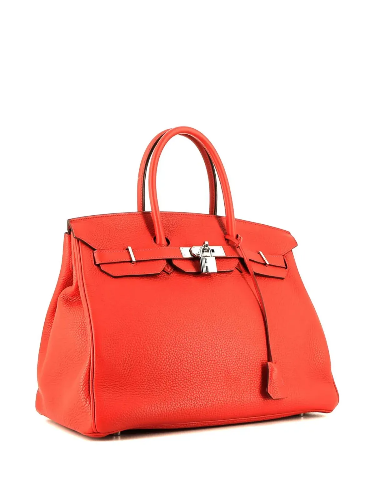 Hermès Vintage Birkin handbag - Red - 画像3