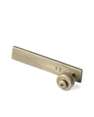 Parts of Four Plate マット仕上げ 長方形ピアス - シルバー - サムネイル2
