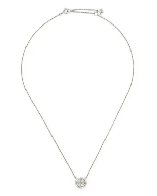 Tory Burch ミラー ロゴ ペンダント ネックレス - サムネイル3