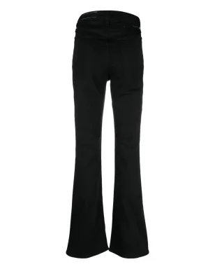 rag & bone ペイトン ミッドライズ ブーツカット ジーンズ - ブラック - サムネイル2