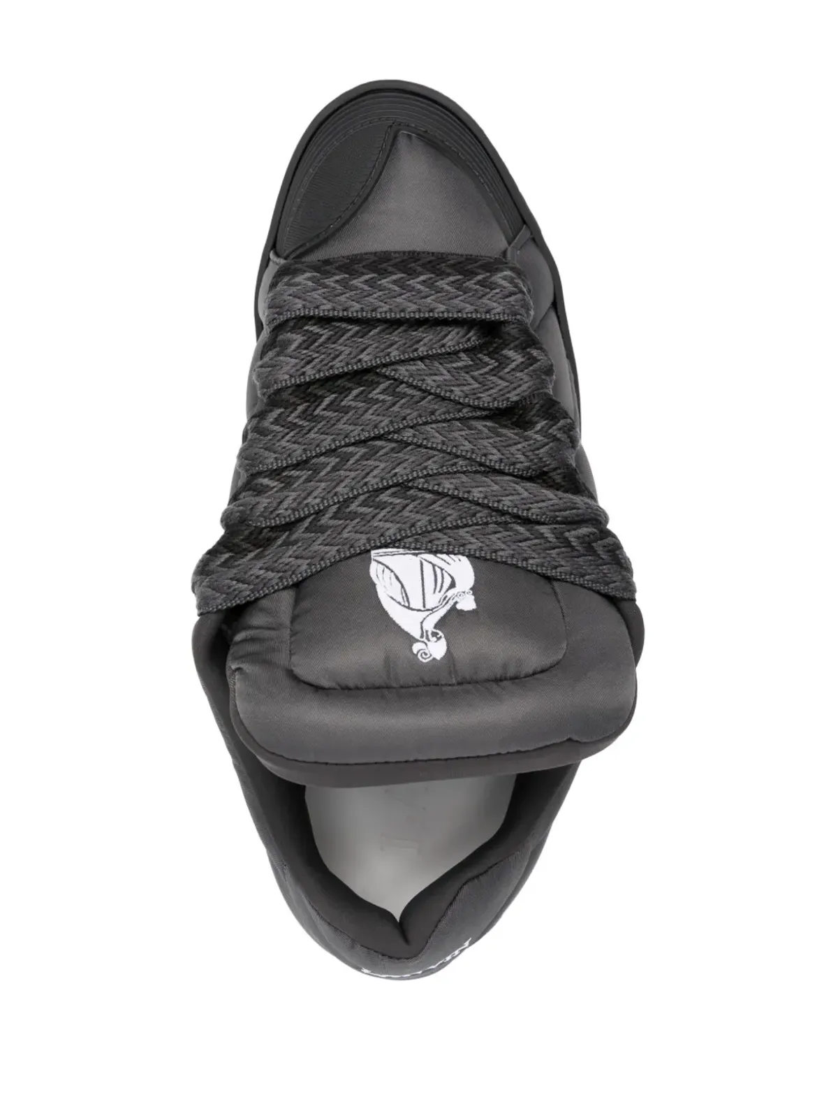 Lanvin Curb ナイロン スニーカー - 画像4