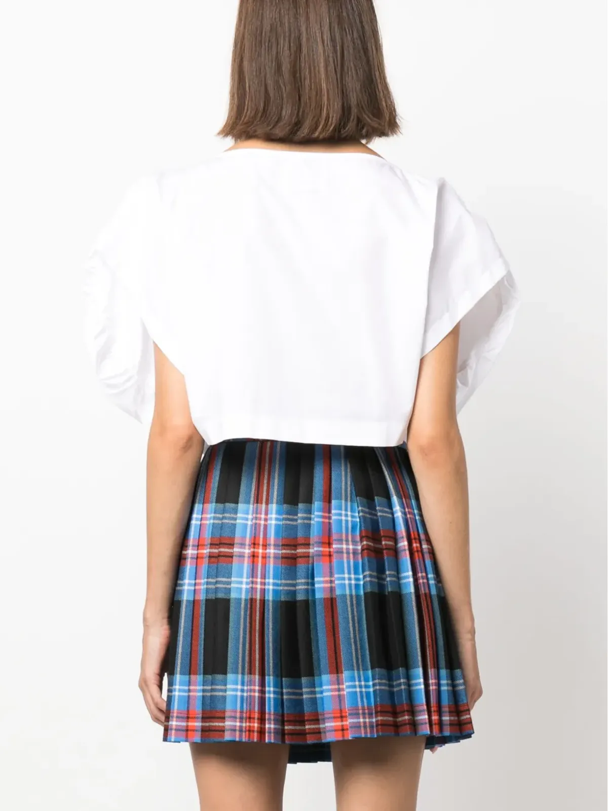 Vivienne Westwood ハートモチーフのアシンメトリックトップス - 画像4