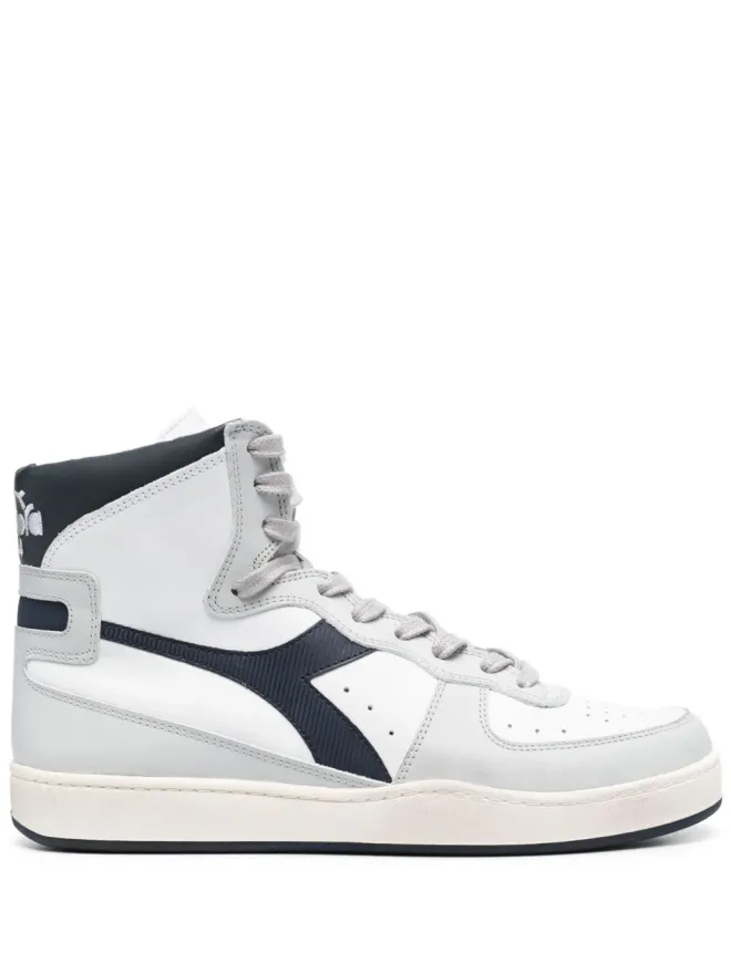 Diadora Diadora Mi Basket ビンテージ レザー スニーカーの商品画像