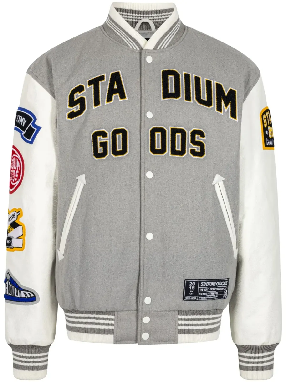 STADIUM GOODS® チャンピオンズリーグ ウール ヴァーシティジャケット - 画像1