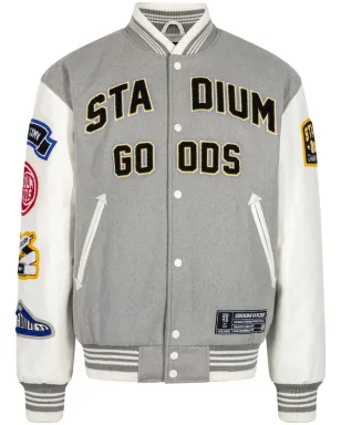 STADIUM GOODS® チャンピオンズリーグ ウール ヴァーシティジャケット - サムネイル1