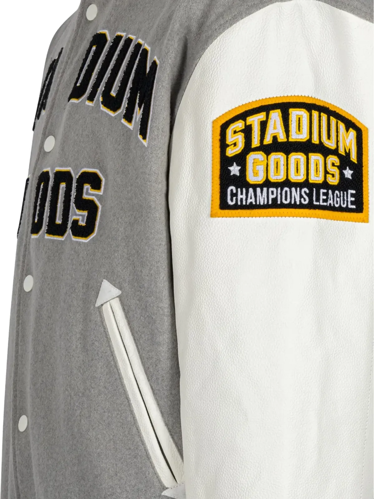 STADIUM GOODS® チャンピオンズリーグ ウール ヴァーシティジャケット - 画像5